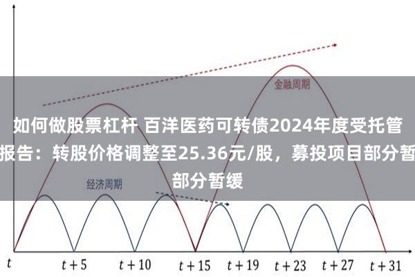 如何做股票杠杆 百洋医药可转债2024年度受托管理报告：转股价格调整至25.36元/股，募投项目部分暂缓