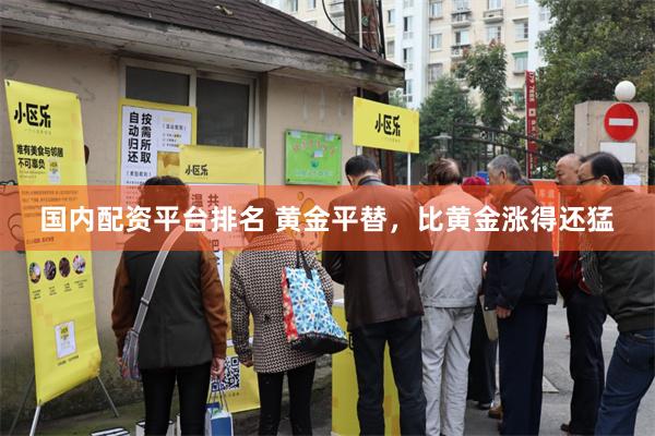 国内配资平台排名 黄金平替，比黄金涨得还猛