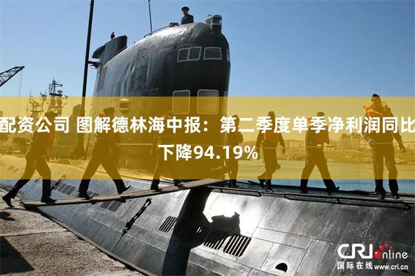 配资公司 图解德林海中报：第二季度单季净利润同比下降94.19%
