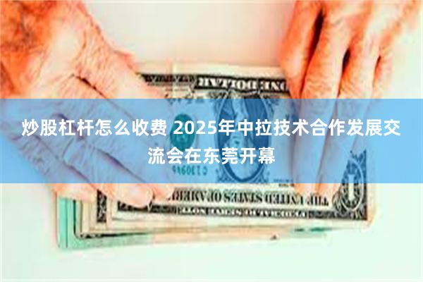 炒股杠杆怎么收费 2025年中拉技术合作发展交流会在东莞开幕