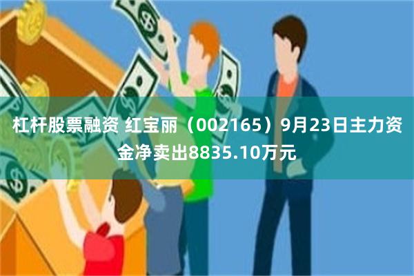杠杆股票融资 红宝丽（002165）9月23日主力资金净卖出8835.10万元
