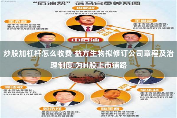 炒股加杠杆怎么收费 益方生物拟修订公司章程及治理制度 为H股上市铺路