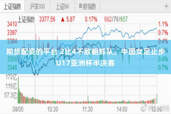 期货配资的平台 2比4不敌朝鲜队,中国女足止步U17亚洲杯半决赛
