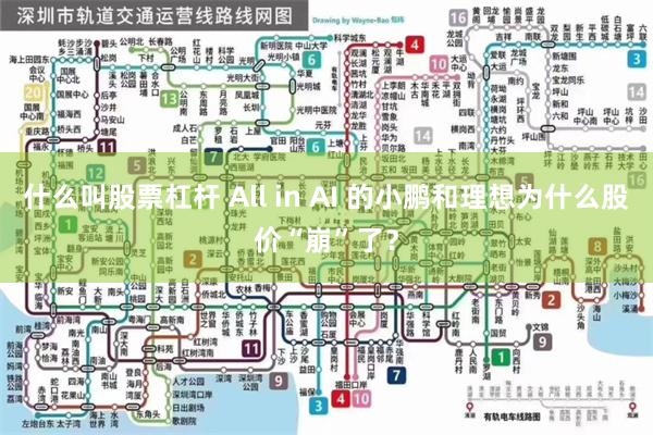 什么叫股票杠杆 All in AI 的小鹏和理想为什么股价“崩”了?