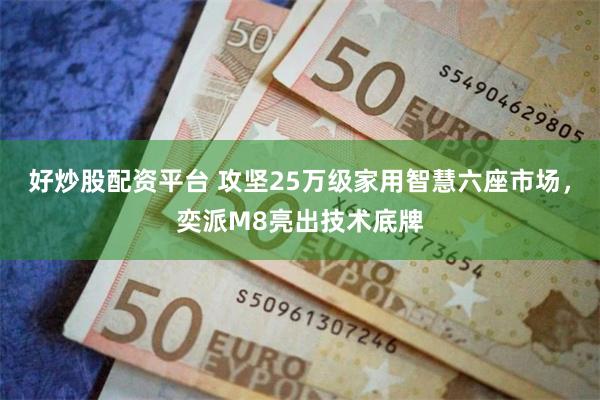 好炒股配资平台 攻坚25万级家用智慧六座市场，奕派M8亮出技术底牌