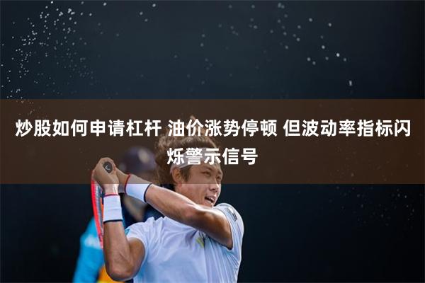 炒股如何申请杠杆 油价涨势停顿 但波动率指标闪烁警示信号