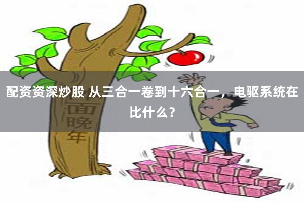 配资资深炒股 从三合一卷到十六合一，电驱系统在比什么？