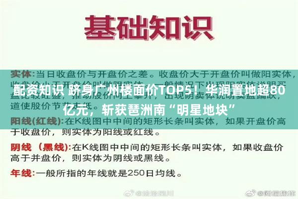 配资知识 跻身广州楼面价TOP5！华润置地超80亿元，斩获琶洲南“明星地块”
