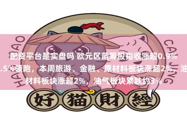 配资平台是实盘吗 欧元区蓝筹股指收涨超0.9%、成分股宝马涨4.5%领跑，本周旅游、金融、原材料板块涨超2%，油气板块累跌约3%