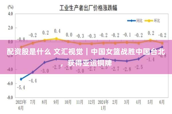 配资股是什么 文汇视觉｜中国女篮战胜中国台北，获得亚运铜牌