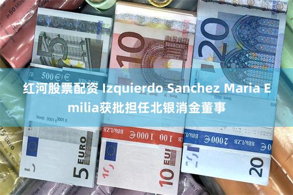 红河股票配资 Izquierdo Sanchez Maria Emilia获批担任北银消金董事