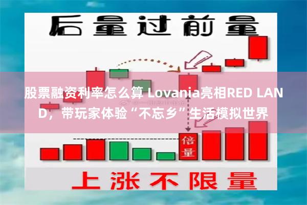 股票融资利率怎么算 Lovania亮相RED LAND，带玩家体验“不忘乡”生活模拟世界