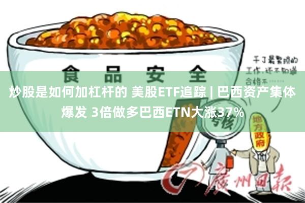 炒股是如何加杠杆的 美股ETF追踪 | 巴西资产集体爆发 3倍做多巴西ETN大涨37%