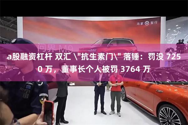 a股融资杠杆 双汇 