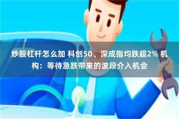 炒股杠杆怎么加 科创50、深成指均跌超2% 机构：等待急跌带来的波段介入机会